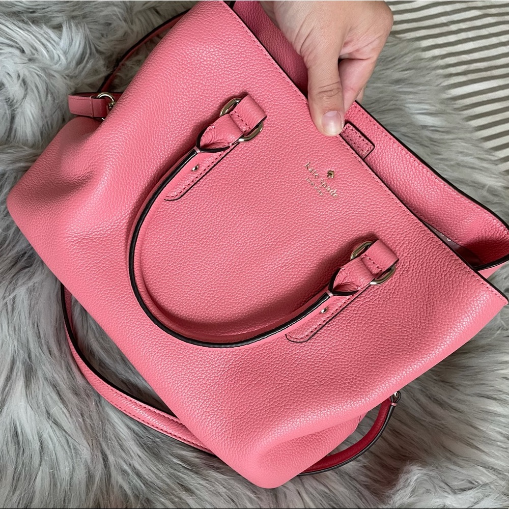 Kate Spade pink leather purse